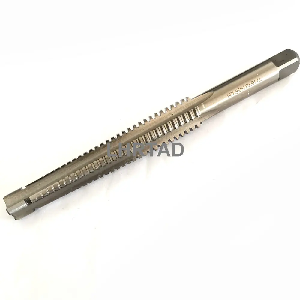 HSS trapezoidal screw thread tap TR16x2 TR16x3 TR16x4 Right hand/Left hand Trapezoid thread taps T16 T16x2 T16x3 T16x4 T taps