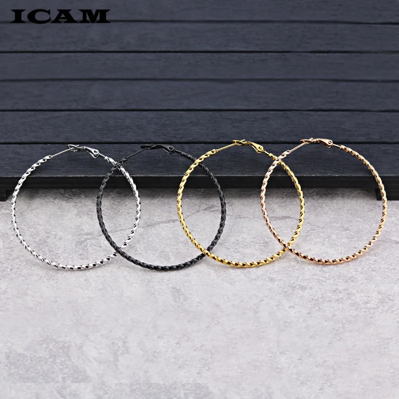 Icam Trendy Hoop Ea…