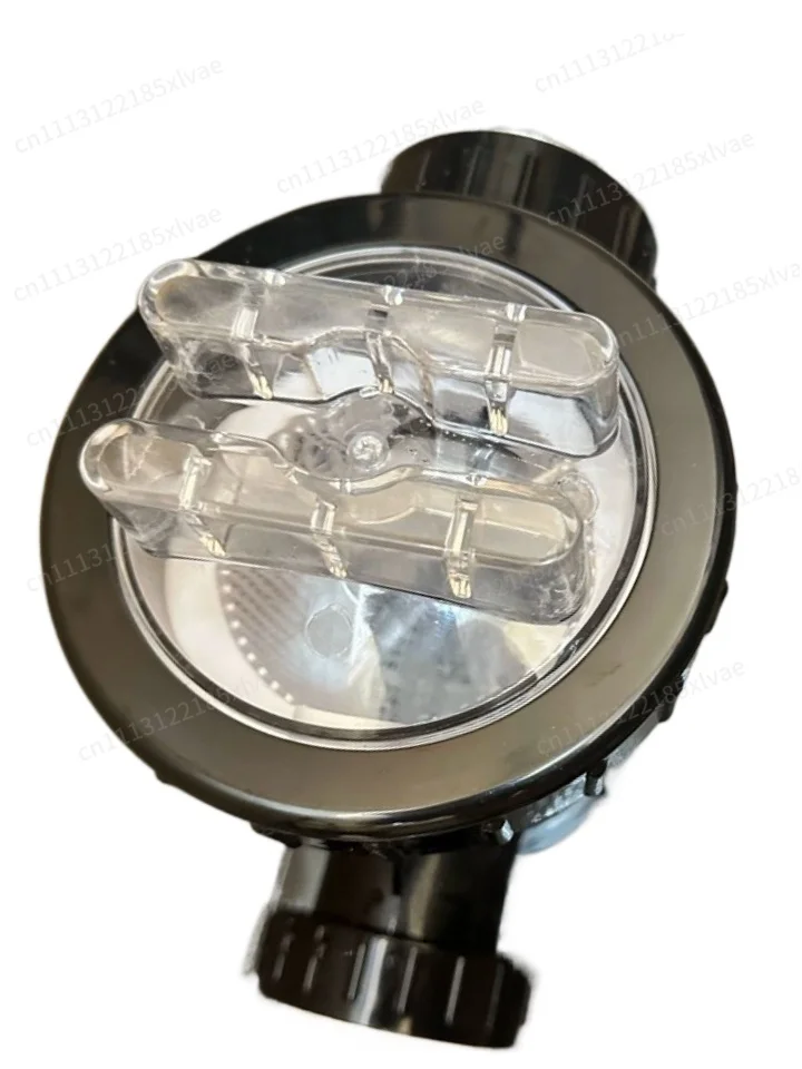 Salon Bath Tub Drain Hair Trap Prefilter Anti Blockage Water Pump Filter Connecting Pipe Fittings