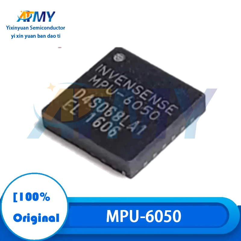 

5piece MPU-6050 MPU6050 QFN24 gyro 9-axis programmable accelerometer chip