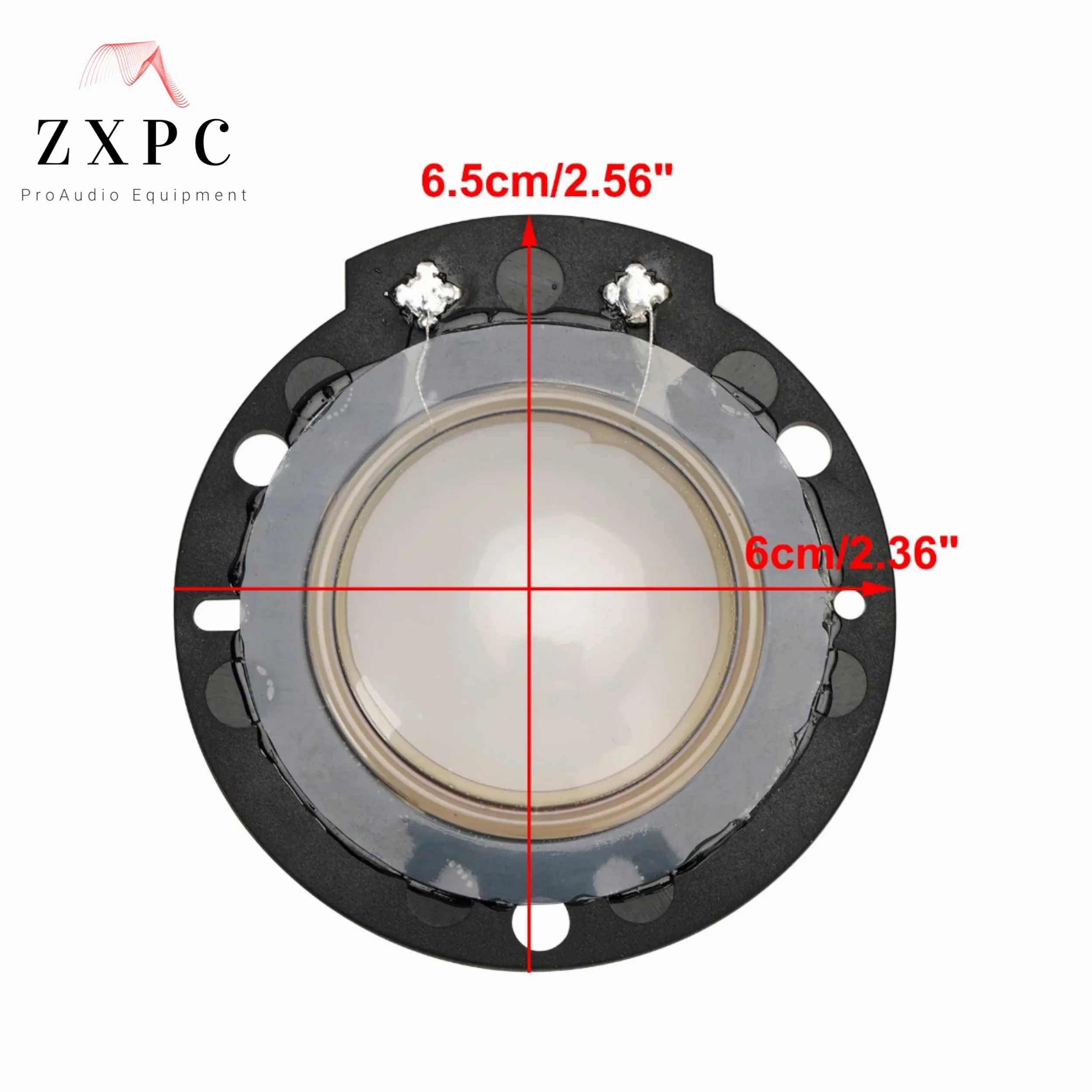 2PCS Replacement Alto Professional Diaphragm for Neo Driver HG00640, TS308 TS-310/315