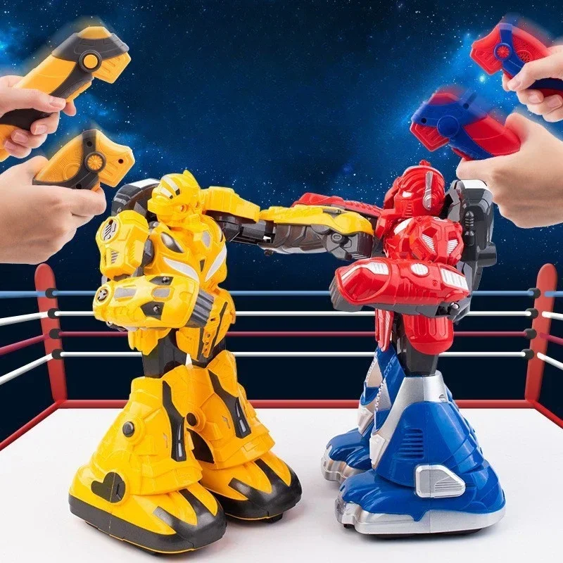 Parent-child Interactive Fighting Remote Control Combat Robot Fighting Two Person Children\'s toy Mini Smart Robot Toy for Kids