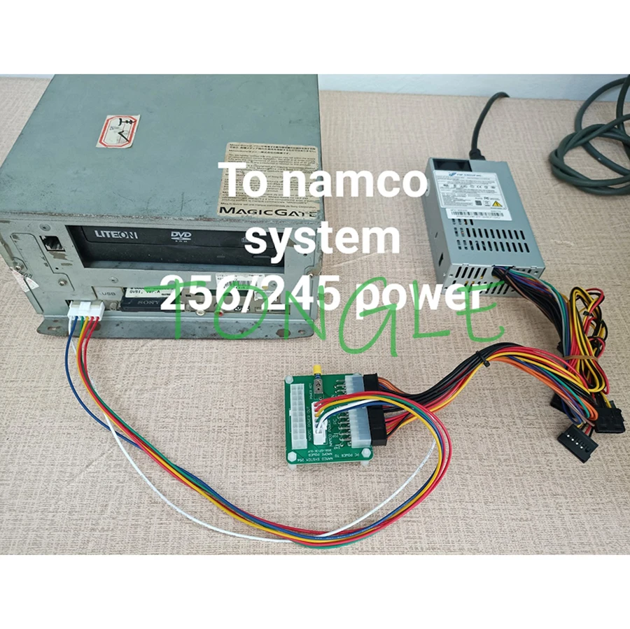 PC Power NAOMI/NAMCO POWER Breakout Board Convertion Cabinet Module Adapter Power Connector Computer Power Supply