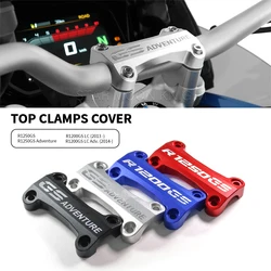 Motorcycle Handle Bar Handlebar Riser Top Clamps Cover For BMW R 1250 GS R1250GS Adventure R1200GS LC 2013- R 1200 GS Adv 2014-