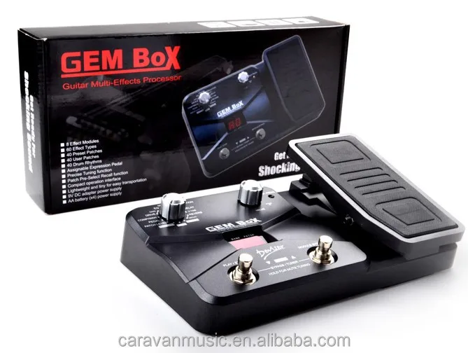 Deviser Competitive price GEM BOX guitar foot effect pedal