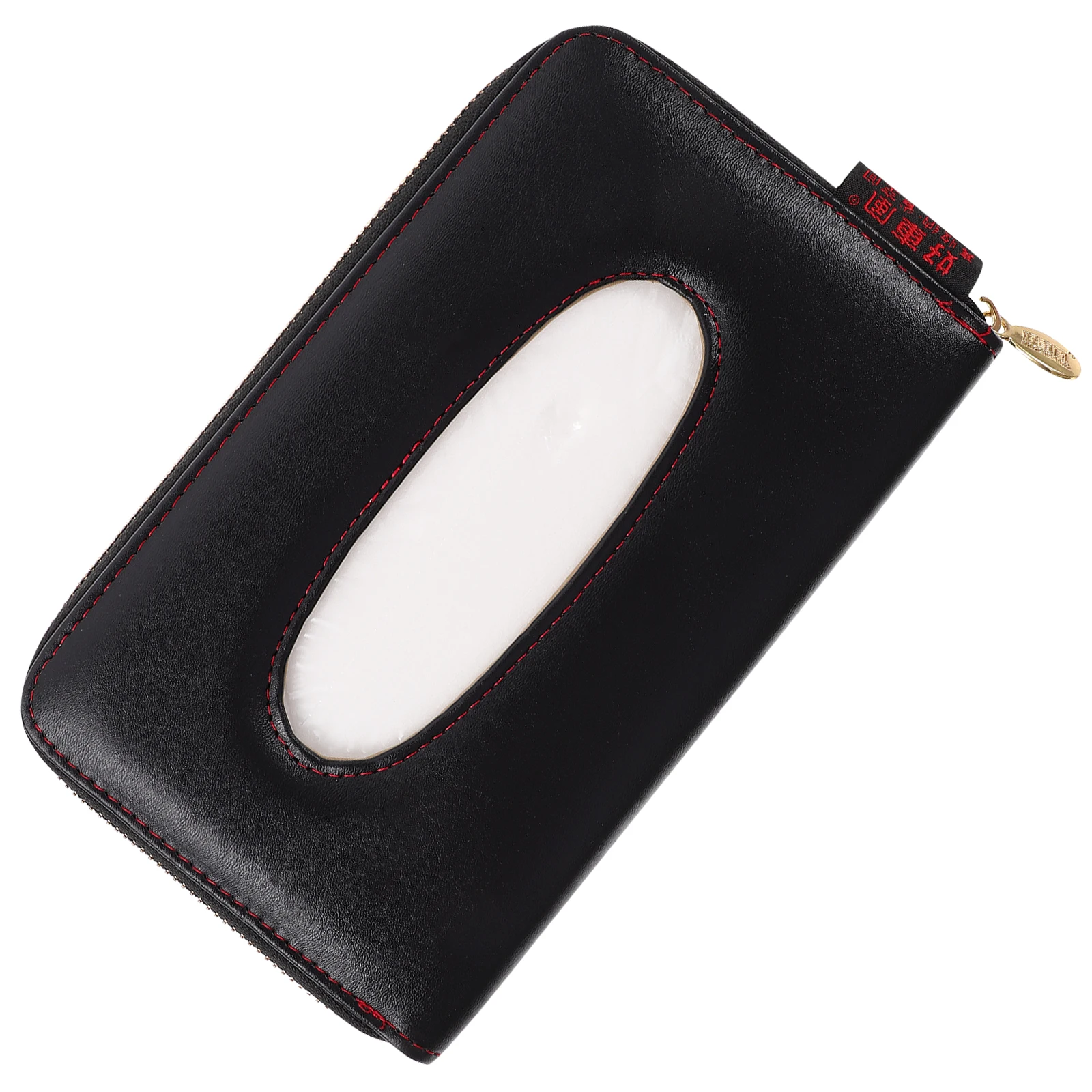 

Car Tissue Hanging Sun Visor Tissue Box Large Extraction Hole Napkin Storage Box Easy Install Space Saving Safe Material