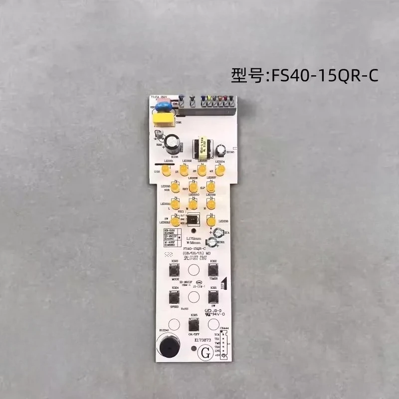 

Плата управления питанием для электрического вентилятора Midea FS40-15QR-C, запасные части для материнской платы (PCB)