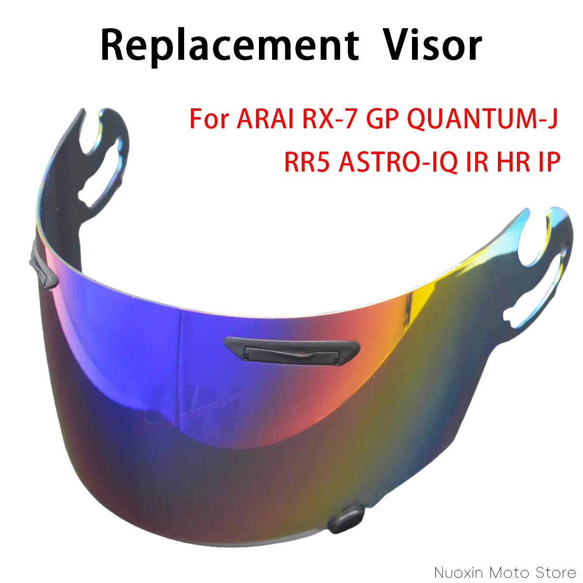 Helmet Replacement Visor For ARAI RX-7 GP RX-7 RR5 ASTRO-IQ RAPIDE-IR AXCES II Axces III REBEL QUANTUM-ST QUANTUM-J VECTOR 2 RXQ