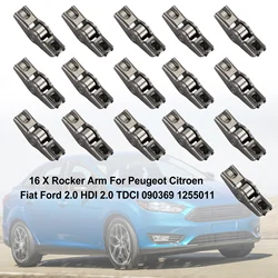 Artudatech 16 X Rocker Arm For Peugeot Citroen Fiat Ford 2.0 HDI 2.0 TDCI 090369 1255011 Car Accessories