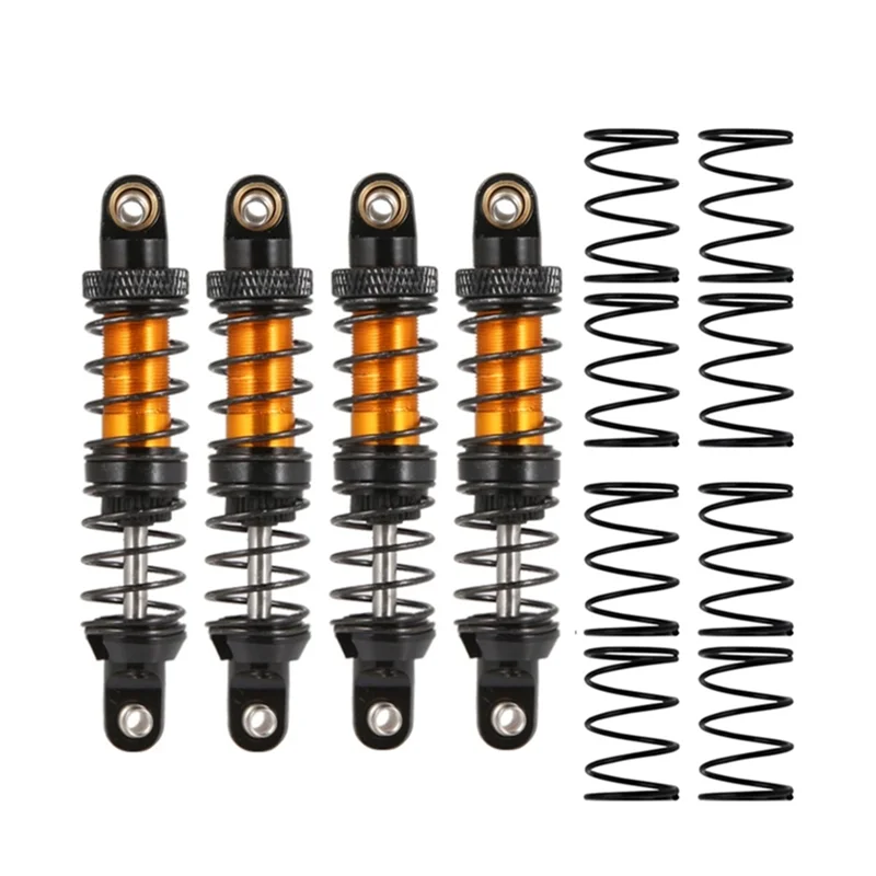 

B78B-Metal Shock Absorber Oil Damper For 1/10 RC Crawler Car Axial SCX10 90046 RBX10 Traxxas TRX4