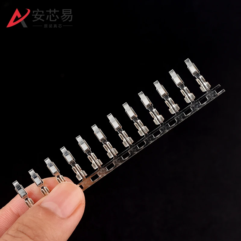 50 sets  XH2.54MM connector Connector + straight pin socket + Wiring terminal 2p/3/4/6/8/12P bent pin