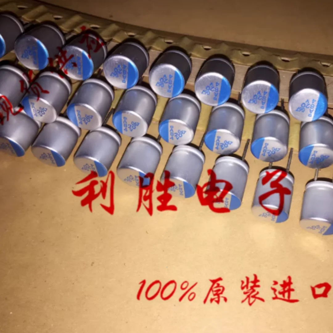 820UF 4V Japanese Black Diamond solid state capacitor 4V820UF 10*11.5 APS ultra-low ESR