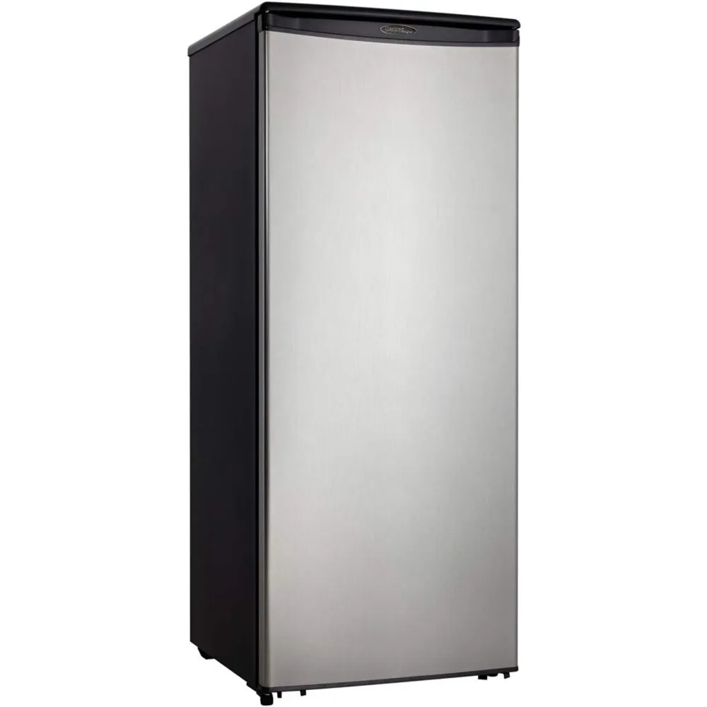 

Designer DAR110A1BSLDD 11 Cu.Ft. Apartment Refrigerator in Fingerprint Free Stainless Finish, Full Fridge for Condo, House