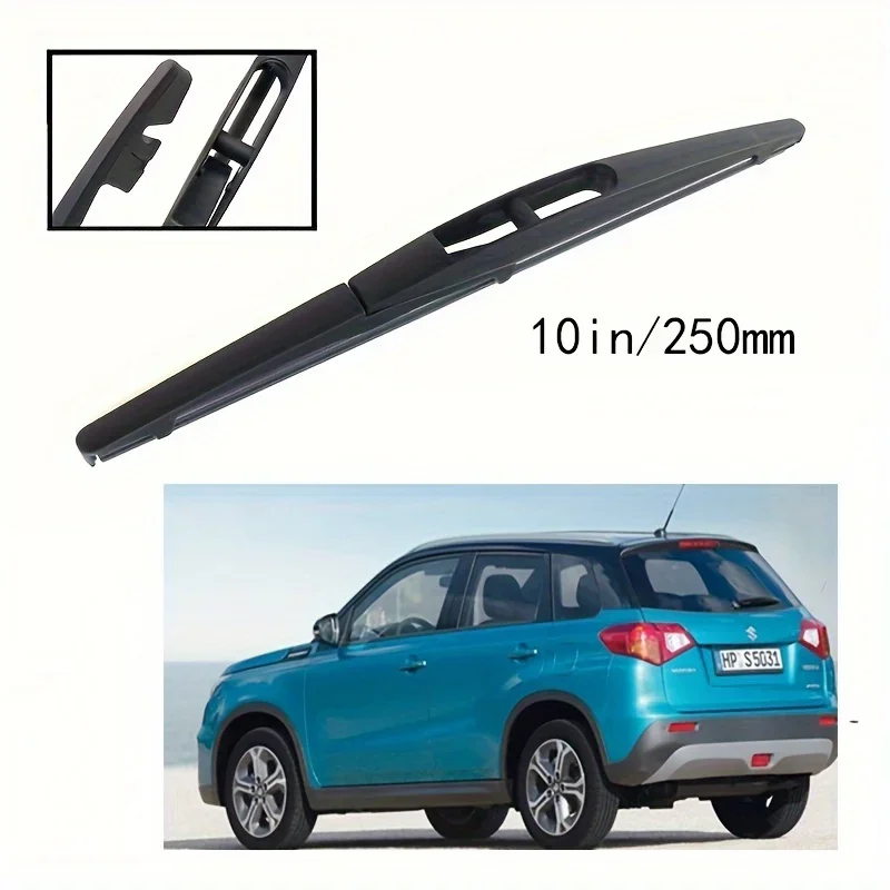

10" Rear Wiper Blade For Suzuki Vitara MK4 2015 - 2023 Windshield Windscreen Clean Tailgate Window Car Rain Brush