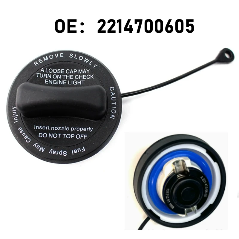 

For Mercedes Benz C E A S Class W204 W205 W203 W211 W212 W169 Diesel Petrol Engine Oil Cap Fuel Tank Cover | 2214700605