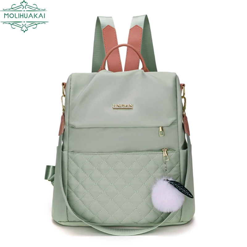 New High Quality Rucksacks For Young Girls Women\'s Anti-theft Bagpack Oxford Cloth Female\'s Vintage Mochilas Backpacks Sac A Dos