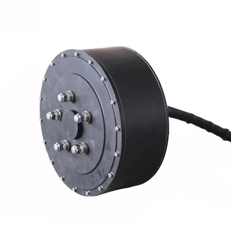 273 12000W V4 96V 130kph In-Wheel Car Hub Motor Brushless DC Waterproof High Speed for E-Car Quality From SIAECOSYS