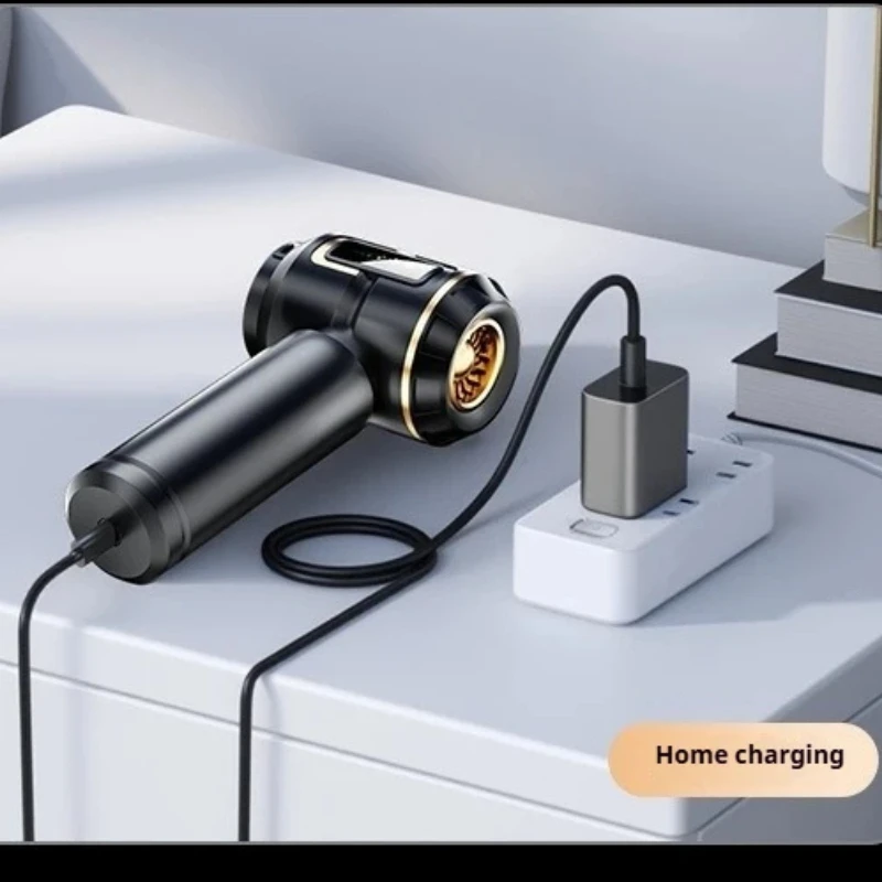 

Car Vacuum Cleaner High Power Portable Handheld Wireless Brushless Motor Cleaning Machine Powerful Air Duster for Home Appliance