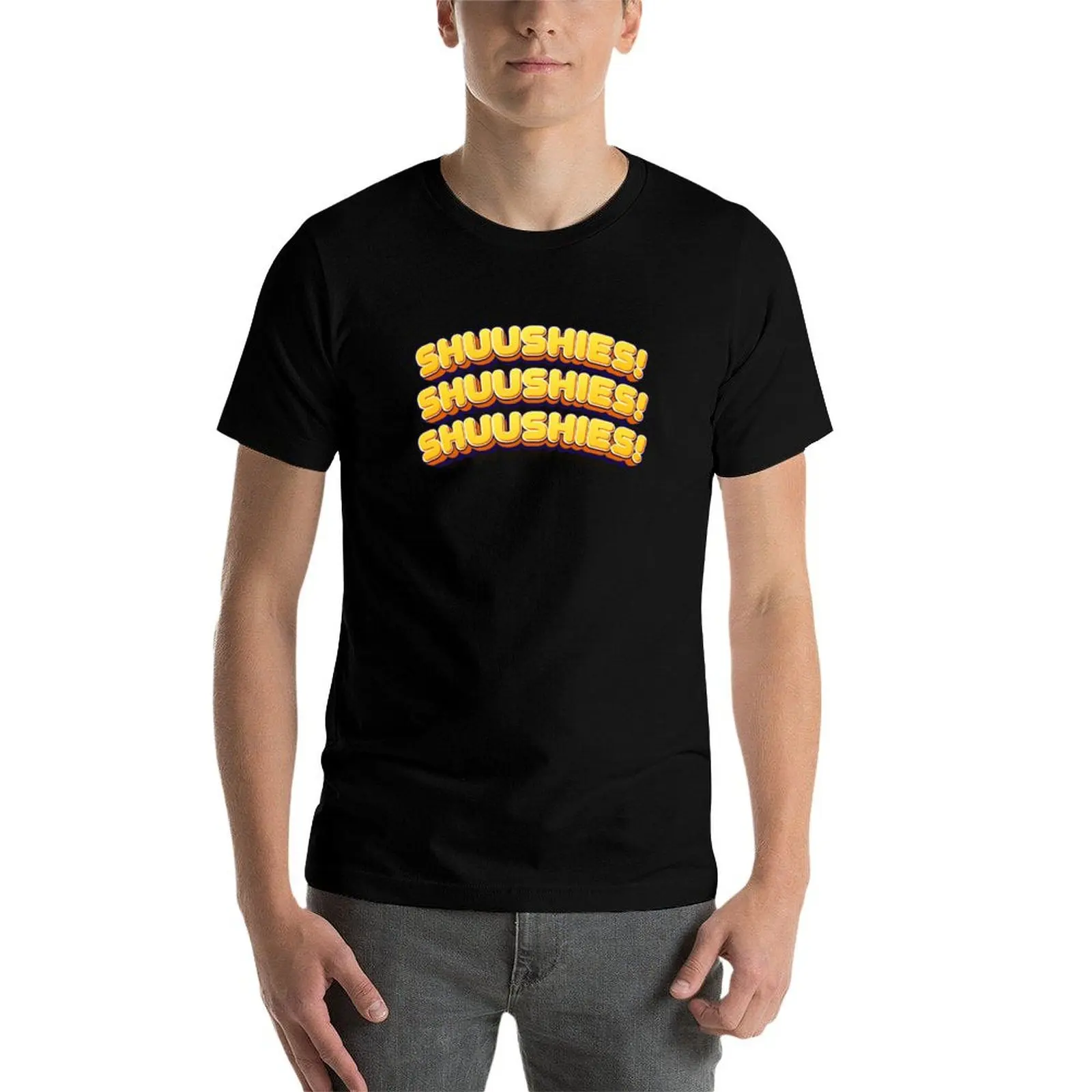

Shushies Apparel T-Shirt t shirt for man 100 percent cotton man t shirt cotton high quality man graphic t shirt T-Shirt