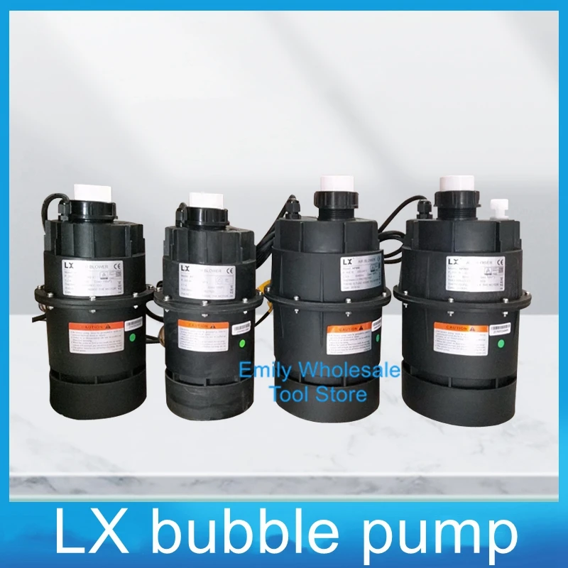 LX air pump bubble machine children's swimming pool surf pump 1 inch diameter AP200-900 civil massage hot spring air pump