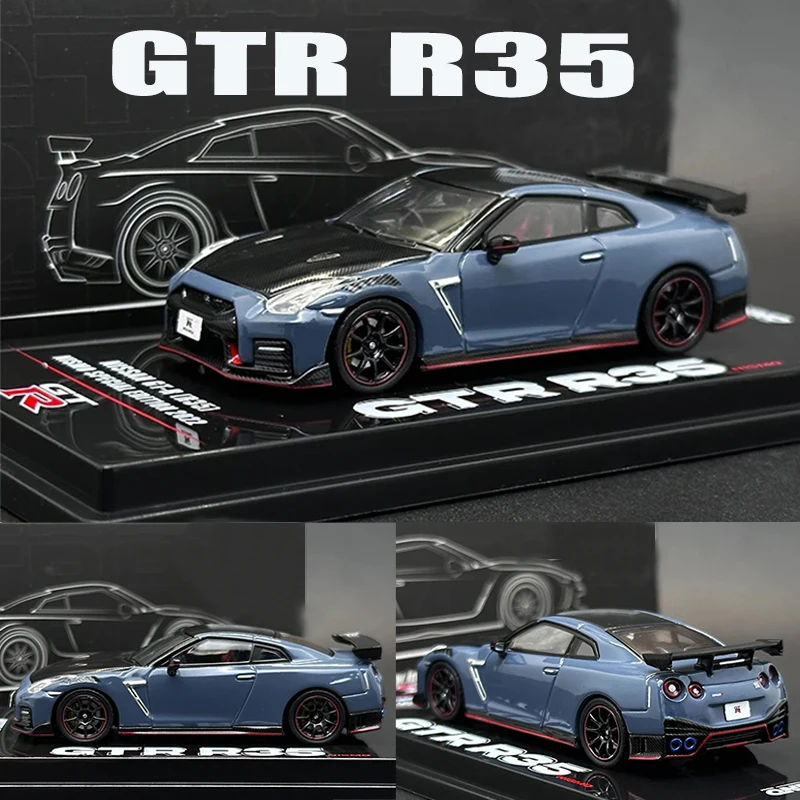 

INNO 1:64 GTR R35 Special Edition Diecast Diorama Car Model Collection Miniature Toy