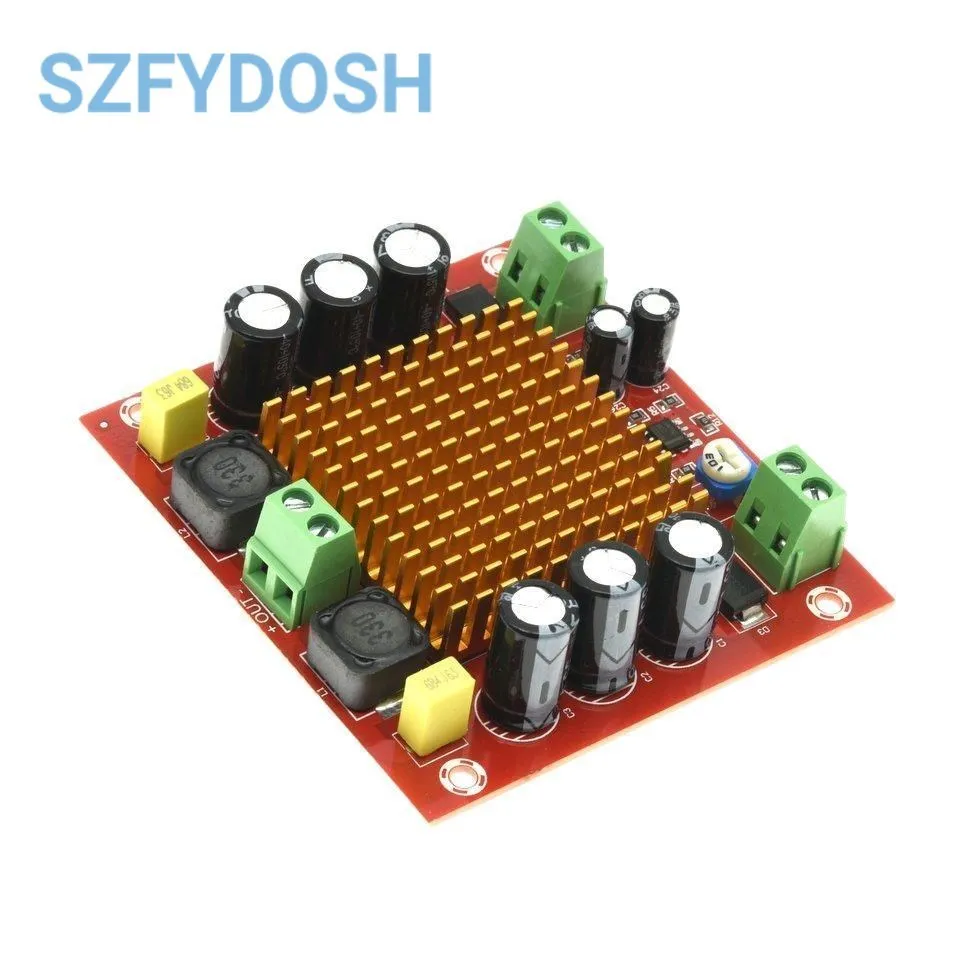 DC 12V 24V 150W TPA3116DA TPA3116D2 Mono Channel Digital Power Audio Amplifier Amp Board With Preamplifier XH-M544 