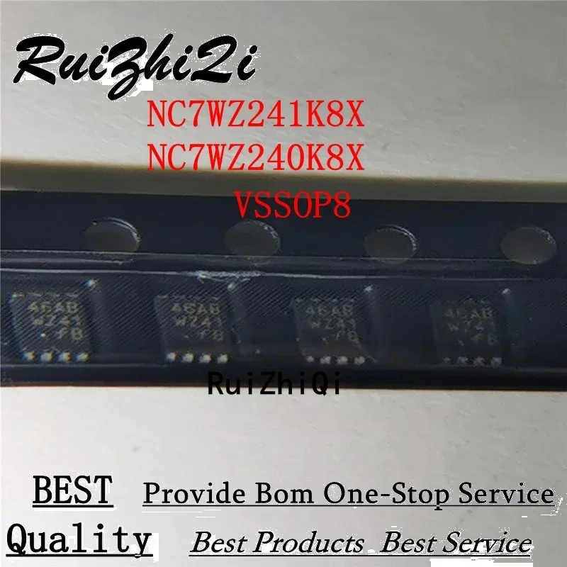 

NEW 10PCS/LOT NC7WZ241K8X NC7WZ240K8X VSSOP8 IN STOCK