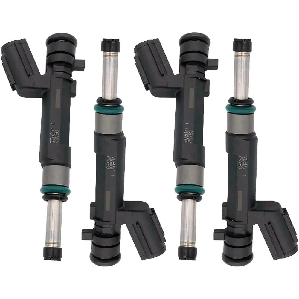 4pcs Fuel Injector Nozzle 16600-1KT0A 16600-5RL0A for Nissan Versa Note 1.6L 2011-2015 Fuel Injection Replacement