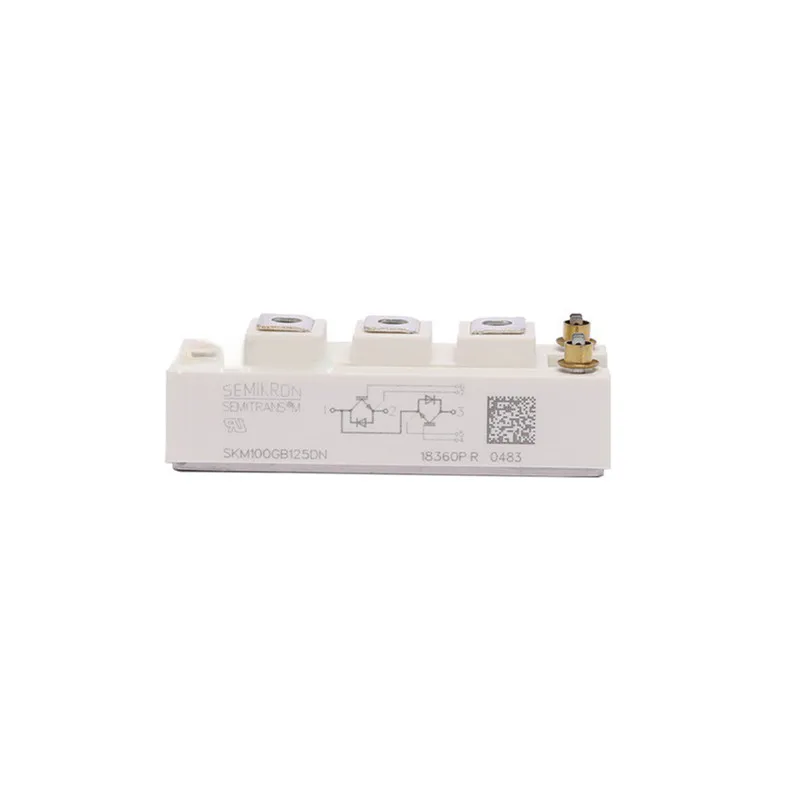 SKM195GB126DN SKM100GB125DN SKM145GB128DNR NEW AND ORIGINAL IGBT MODULE