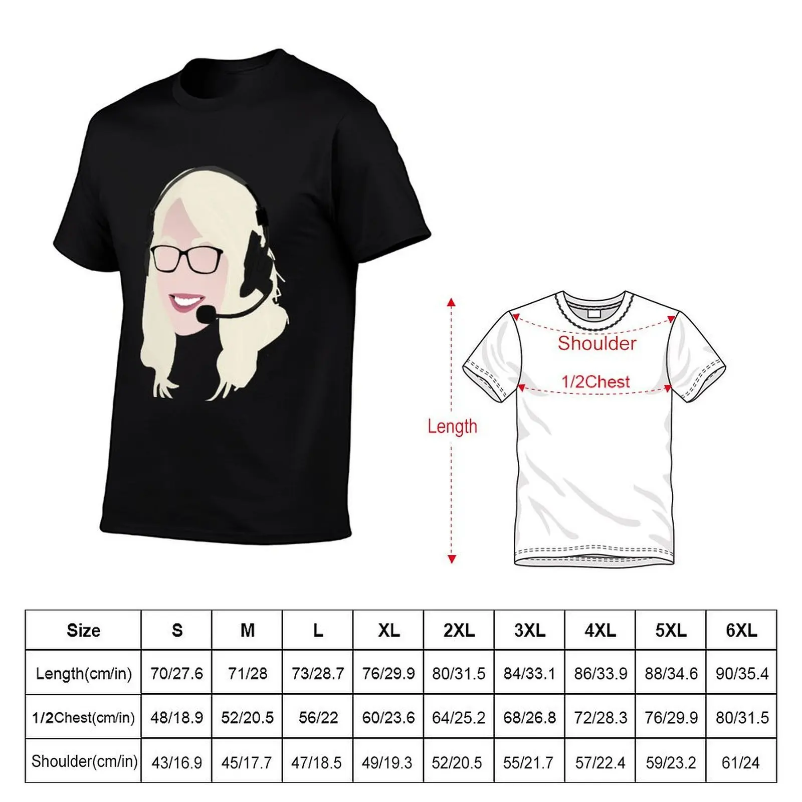 Doris Burke T-Shirt blue archive aesthetic clothes funny t shirts men