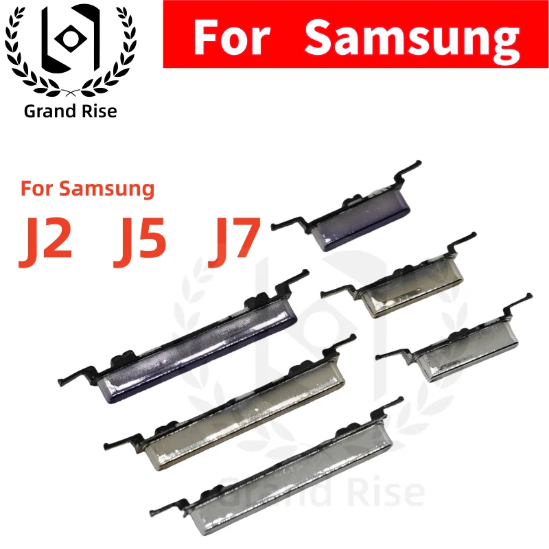 

1 шт. боковые кнопки громкости для Samsung Galaxy J2/J5/J7, кнопки громкости вверх и вниз, боковые кнопки