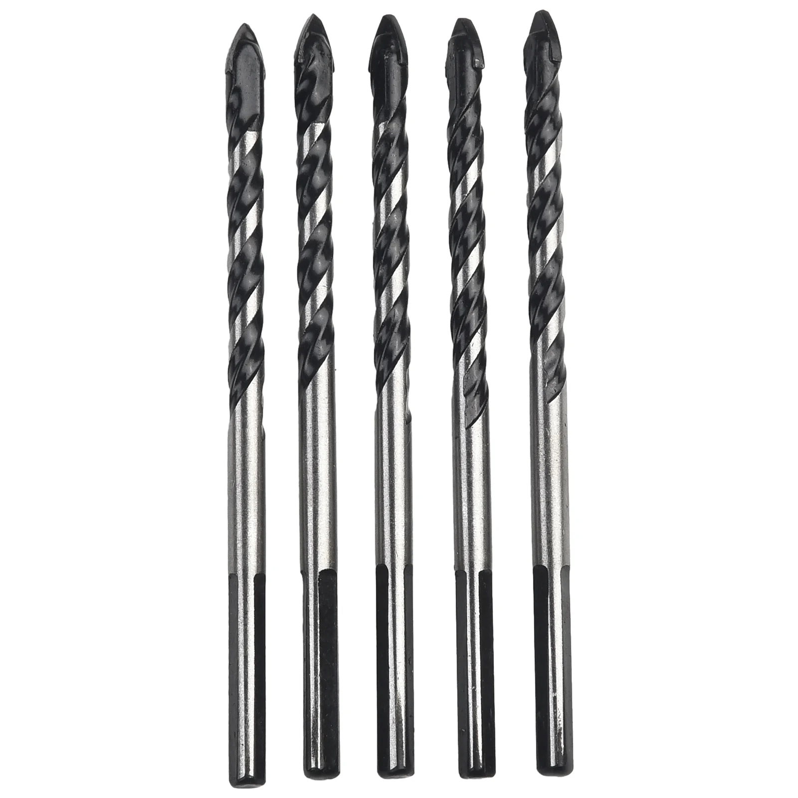 

10/5PCS 6mm Triangular Drill Bit Carbide Drill Bit For Porcelain Tile Concrete Brick Glass Power Tool Parts Accessories