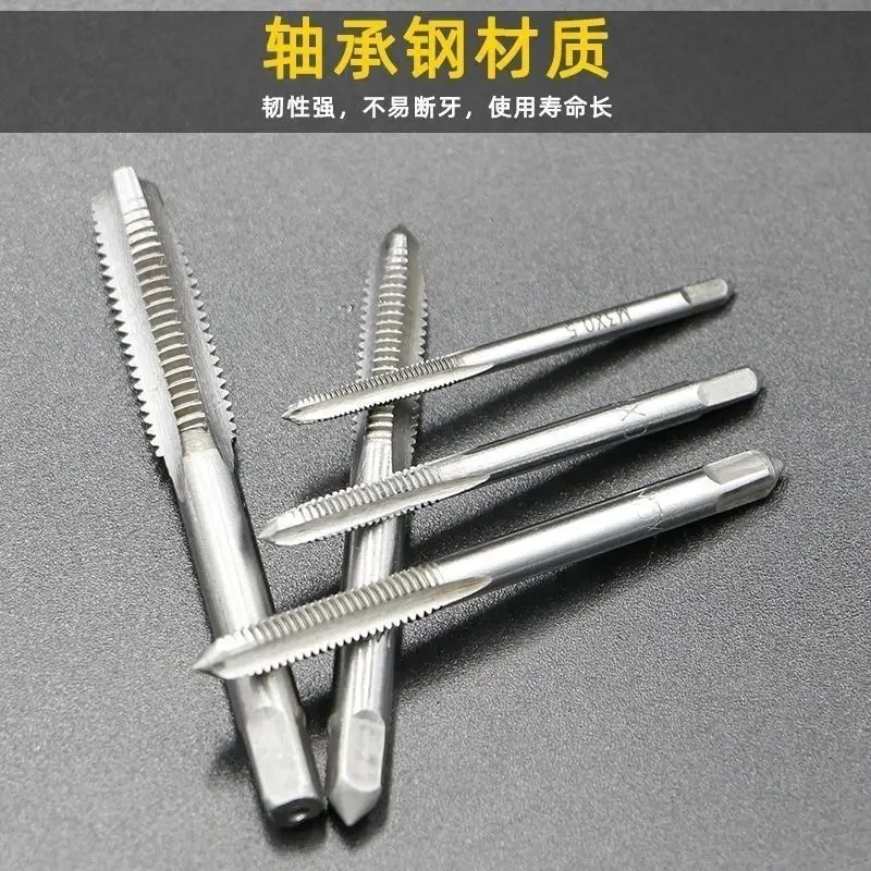 Llave de mano tipo T de 3mm a 6mm, juego de herramientas de roscado, llave de mano, juego de herramientas de roscado M6 a M8