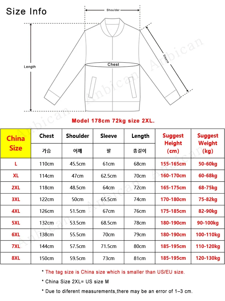 Winter Men's Puffer Jacket Business Casual Stand Collar Windbreaker Coat White Duck Down Padded Warm Down Jackets Big Size 8XL