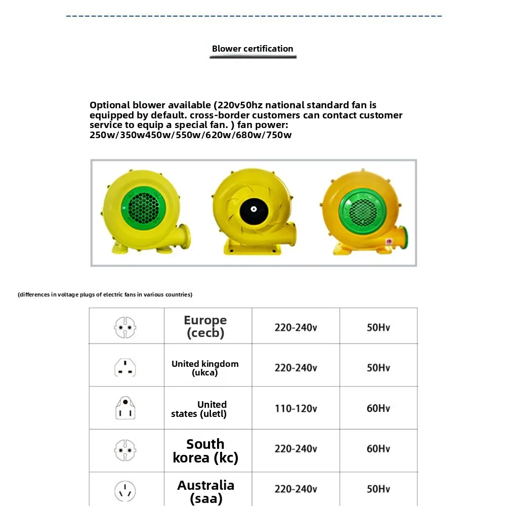 Castello Gonfiabile per Bambini, Mini Casa Rimbalzante a Prezzo All'Ingrosso