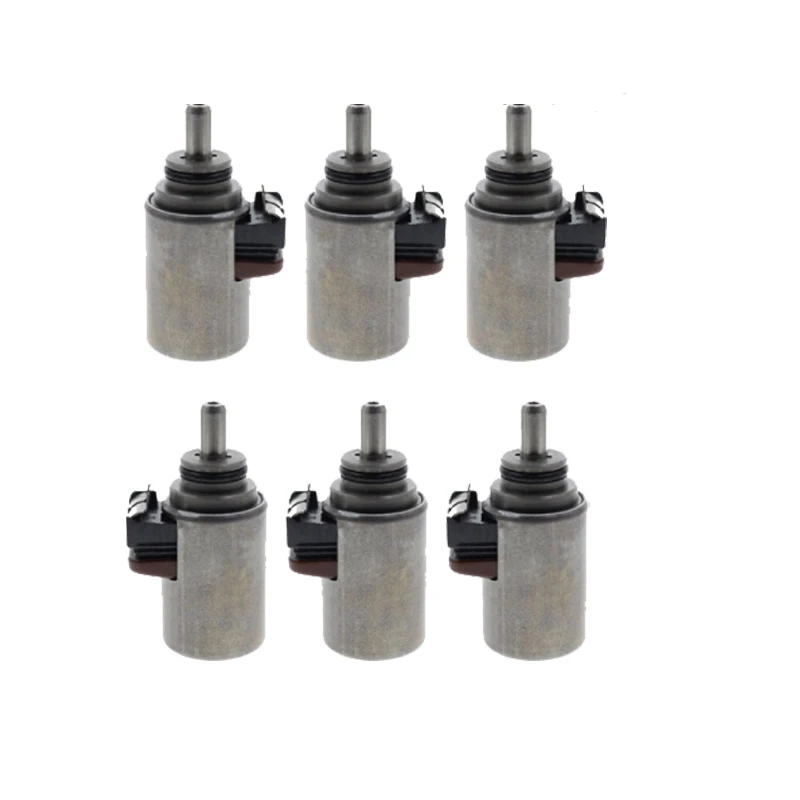 5-Speed 6PCS Solenoids Valve 722.6 RE5F22A Automatic Transmission Valve For Mercedes Benz A1402770535 A1402770435 A2402770100