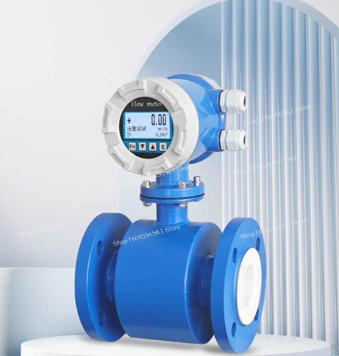 Electromagnetic Flow Transmitter - Industrial Liquid Measurement System