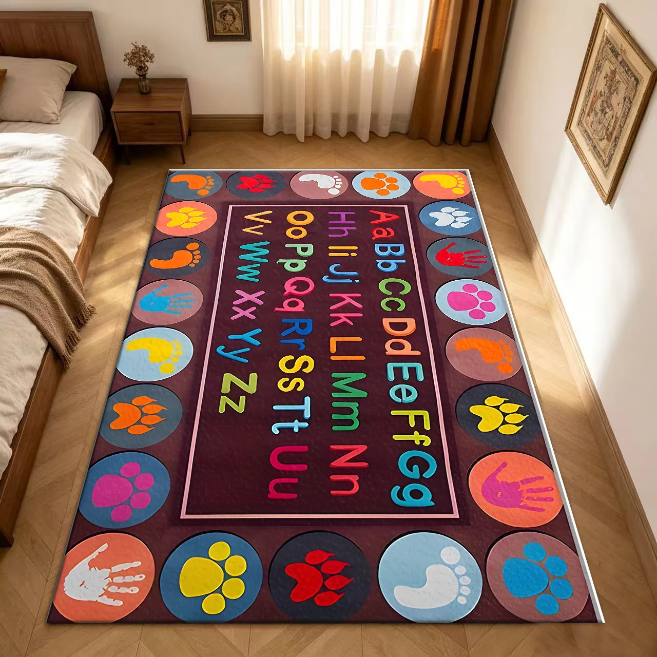 Kids Alphabet Abc Hand Paw Foo - đánh giá và giá Kids Education Room