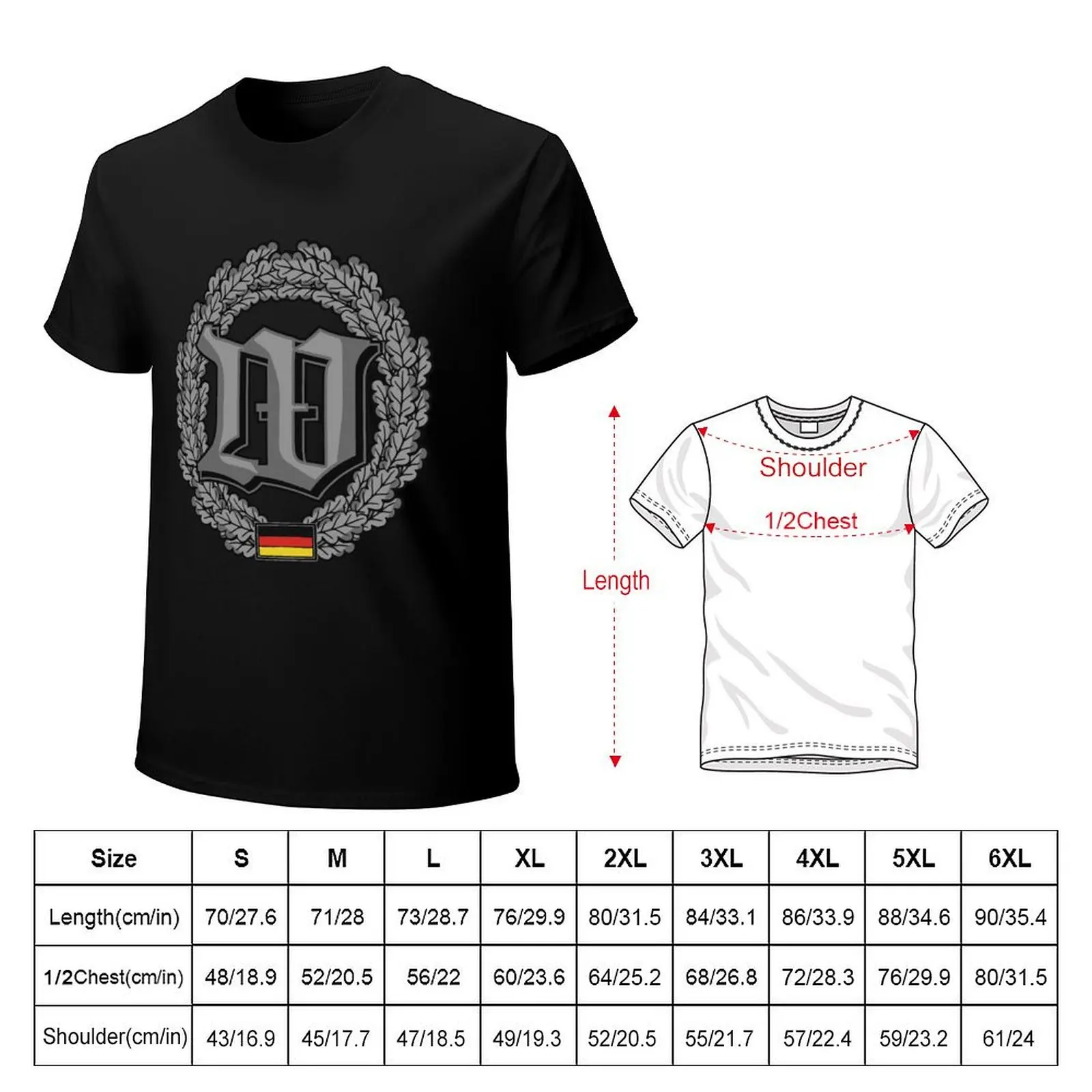 Wachbataillon (Guard battalion) - German Bundeswehr T-Shirt Quick Dry Outdoor Sports T-Shirt