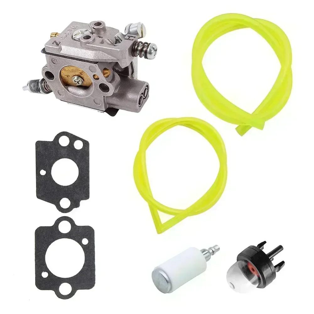 

7Pcs Carburetor Kit For 584901401 525L 525LS 525LST 525ES 325HE3 325HE4 525 RXT Lawn Mower Parts