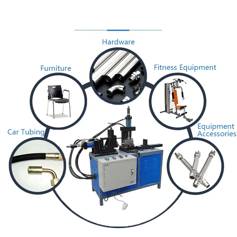 Hydraulic Tube 37 Deg Degree Tube Flare Machine Flaring Machine for Copper Tube Motor New Product 2020 Provided Semi Automatic