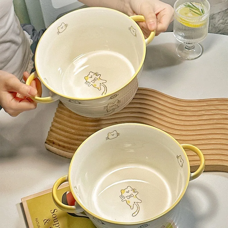 

binaural soup household large noodle soup basin large bowl high value ramen instant noodlesnail noodles