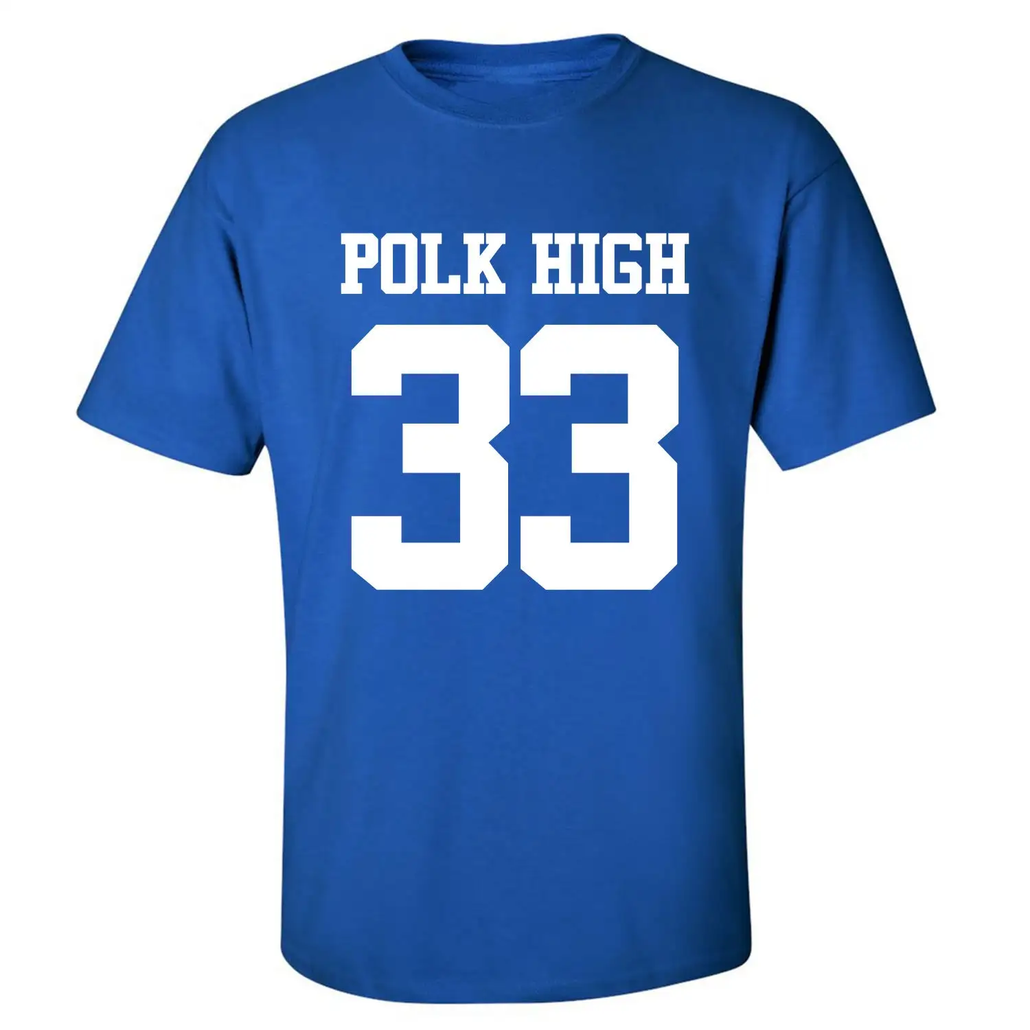 Polk High 33 Crewneck T shirt