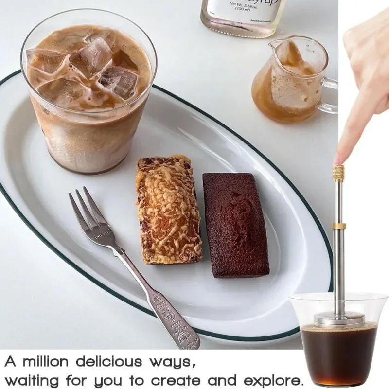 Portable Stainless Steel Pour-Over Coffee Filter 4