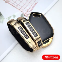 Soft TPU Key Case Cover for Kia Sorento Morning Ev9 for Kia Picanto Ev9 2024 Protector Holder Accessories