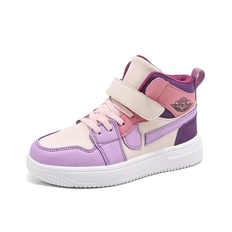 أحذية عالية الجودة للأطفال، أحذية نسائية كاجوال باللون الوردي، أحذية كاجوال للفتيات، أحذية لوحية للفتيات