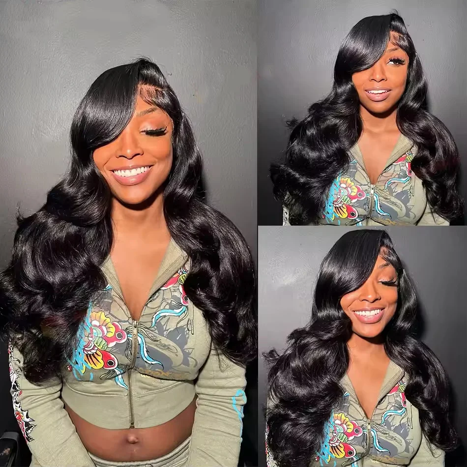 

Парик из натуральных волос с объемной волной, 13x4, парик из натуральных волос на кружеве, 13x6, парики из натуральных волос для женщин, бразильские волосы, предварительно выщипанные