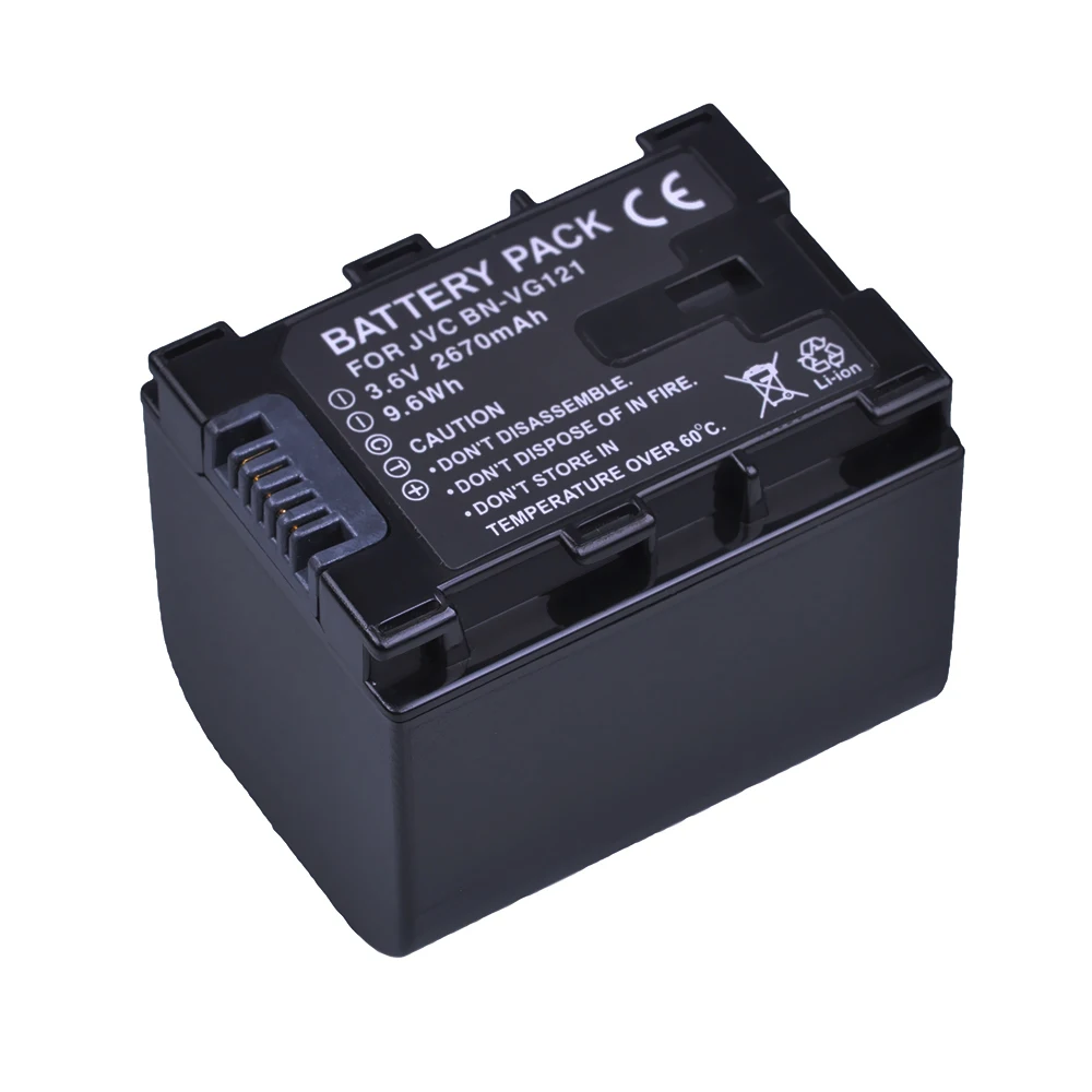 

1PCS BN-VG121 BN-VG138 BN-VG114 Camera Battery for JVC Everio GZ-E10 GZ-E100 GZ-E200 GZ-E300 GZ-E505B GZ-E515B GZ-EX250 GZ-EX310