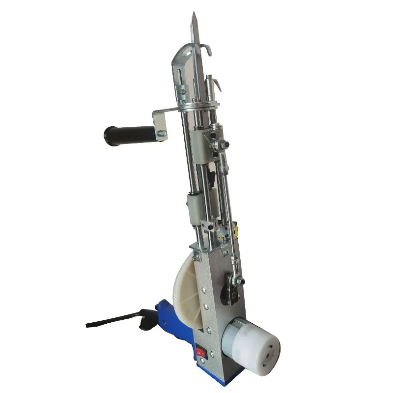 Hand‑held High Pile Tufting Gun Machine, Electric Carpet Tufting Tool, Adjustable Pile Height, Metal Mechanical Structure