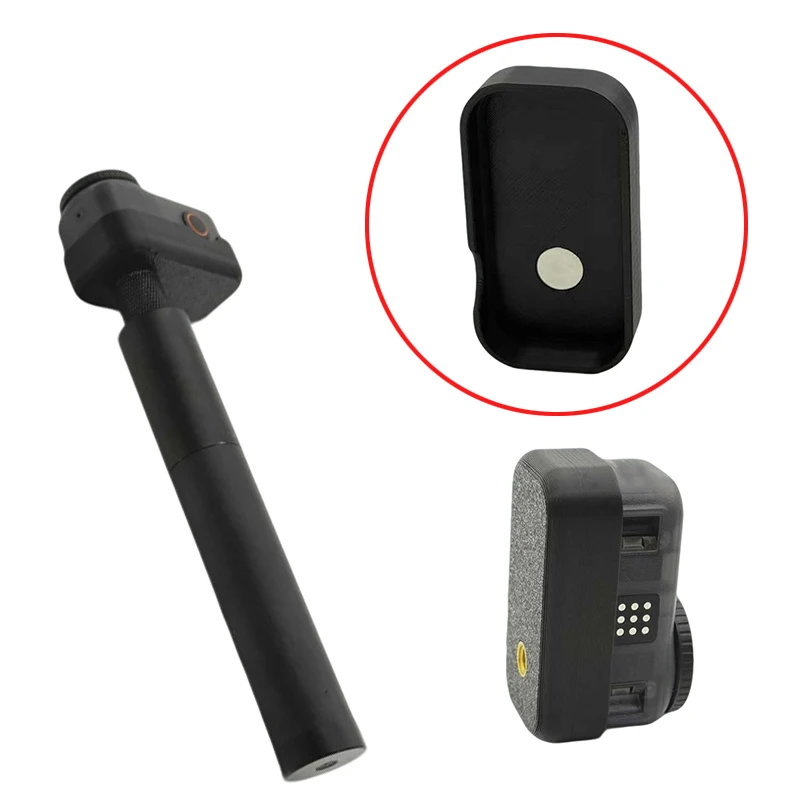 1PCS For DJI OSMO NANO Action Camera 1/4'' Thread Hole Mount Expansion Base Unlocks Stable Probe Photography with Extension Rods
